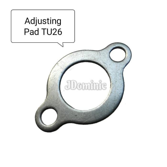 adjusting pad TU26 - suku cadang mesin engine knapsack sprayer 3WZ3 spare part plat plate TU-26 ring