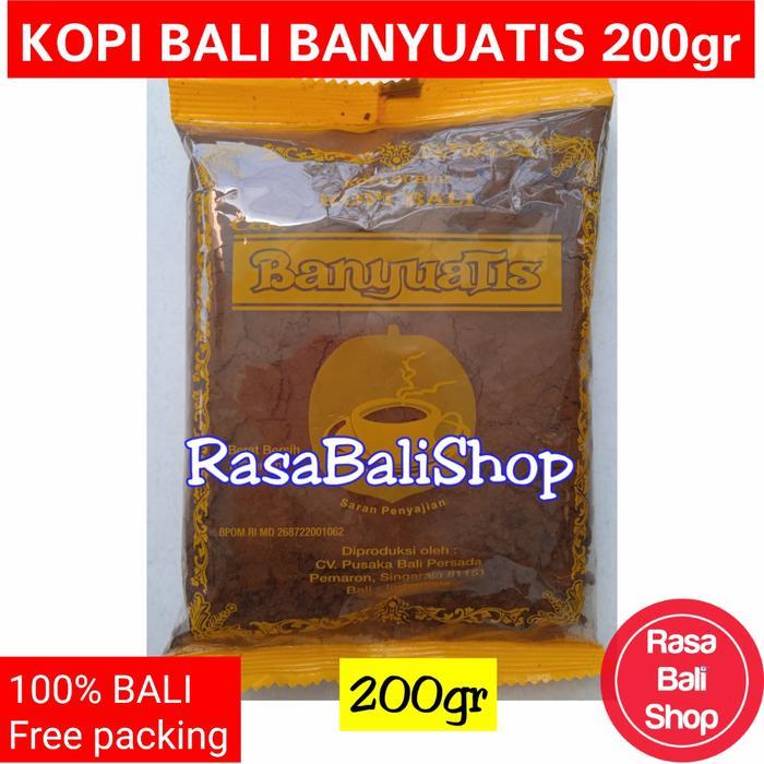 Ready Kopi Bali Banyuatis 200Gr, Kopi Banyuatis, Kopi Bali Original, Coffee