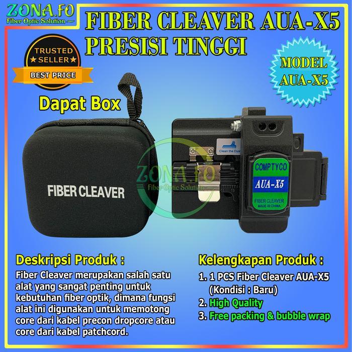 BARU Fiber Cleaver SKL 6C / AUA 6C Fiber Optic Cleaver Cable Cutter Cleaver / Fiber Cleaver Fiber