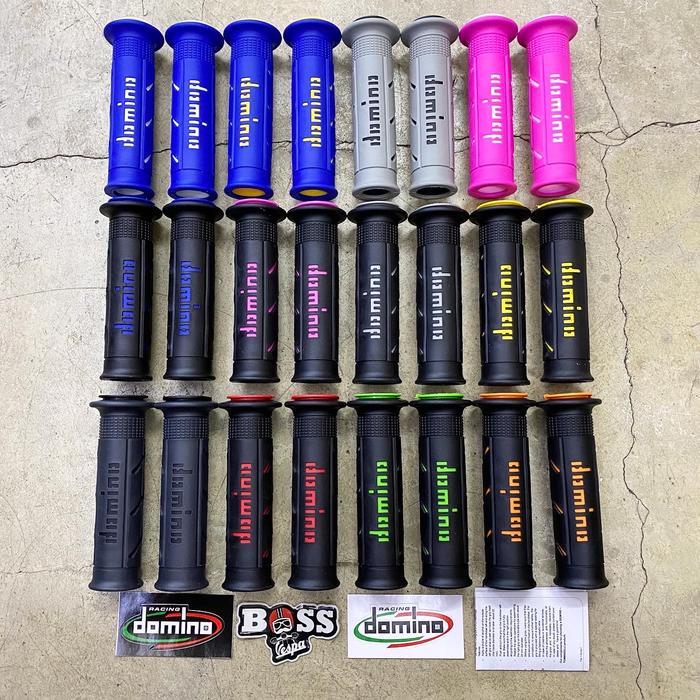 Handgrip Domino Super Soft Original Italy 100% Universal Vespa