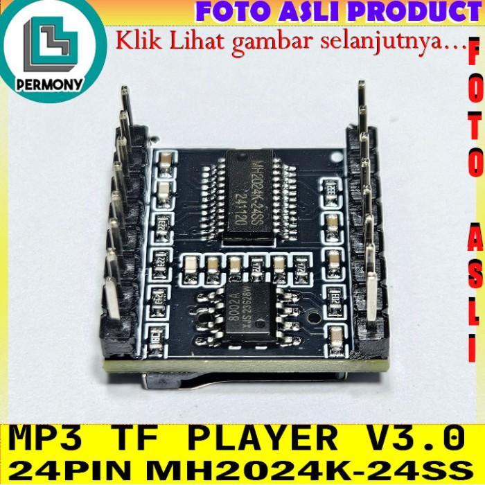 TFPlayer Player DFPlayer Module Mini MP3 Modul 24pin