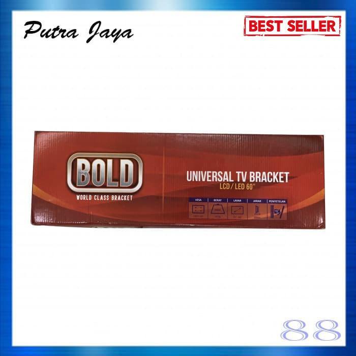 PROMO Bracket Tv Bold 43 Inch - 60 Inch ( 43" - 60" ) TERBARU