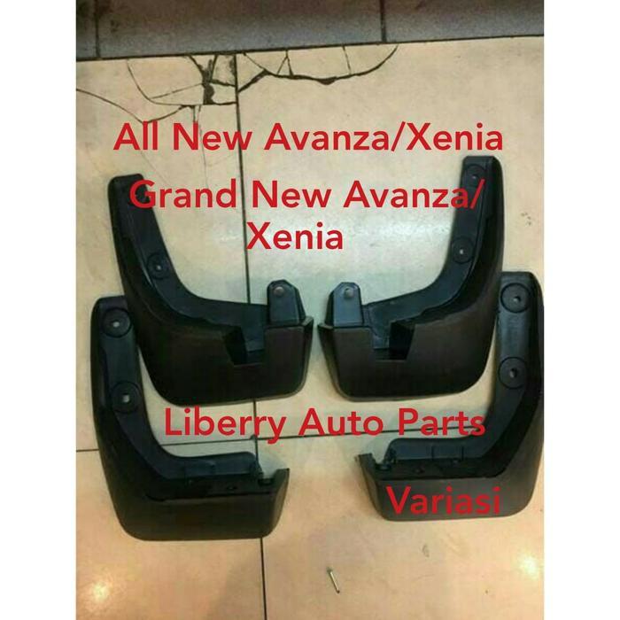 Mudguard/Karpet Lumpur Mobil All New Avanza Xenia/Grand Avanza Xenia