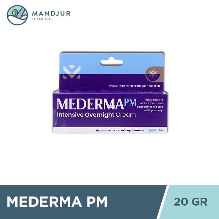 Mederma PM 20 Gr - Menyamarkan Bekas Luka dan Keloid