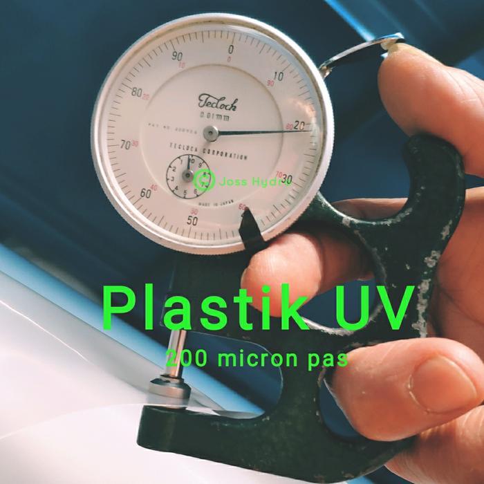 Plastik Uv Lebar 3 Meter Eceran