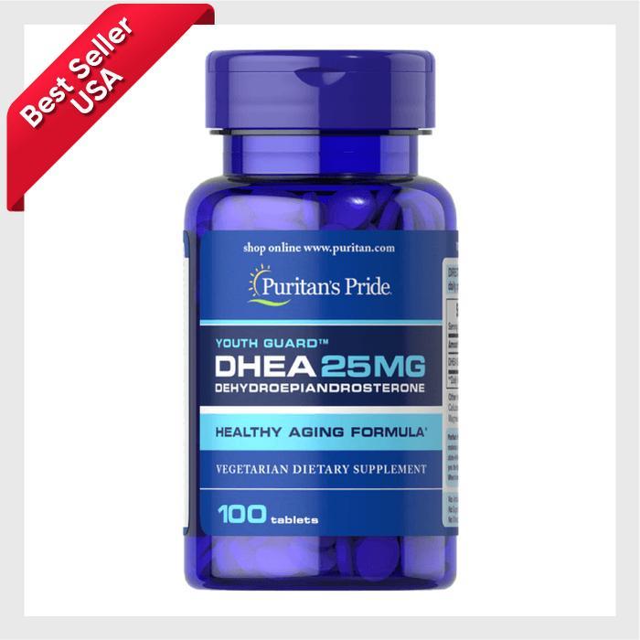 Puritans Dhea 25 Mg - 100 Tab