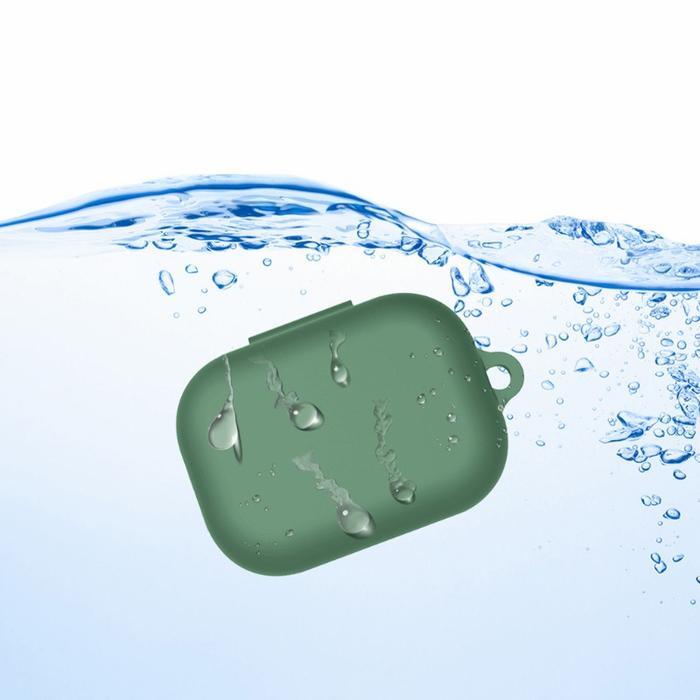 Case Casing Silicone Protective Nokia Tws Earphone E3500 + Carabiner