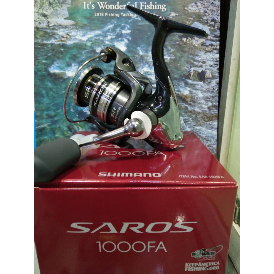 Reel shimano saros 1000fa Best Quality