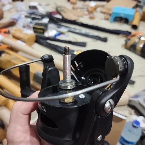 Reel Spinning DAIDO Queen Sea Spin SW 8000 Power Handle Best Quality