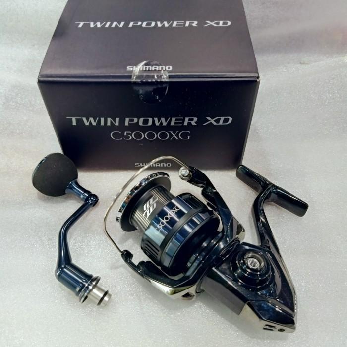 REEL SHIMANO TWIN POWER XD C5000XG NEW 2025 Best Quality
