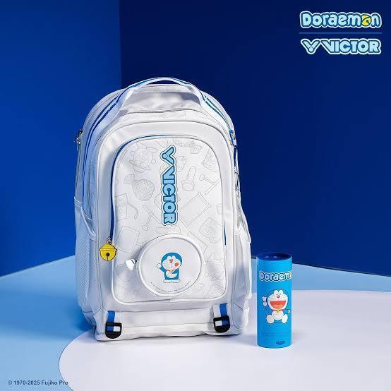 VICTOR DORAEMON Collection Backpack Badminton Bag BR5035DRM / Tas Ransel Badminton VICTOR Limited