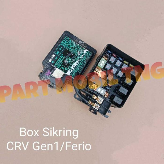 Jual Box Sekring Fuse Bok Sikring Honda Ferio Crv Gen 1 Kode 107