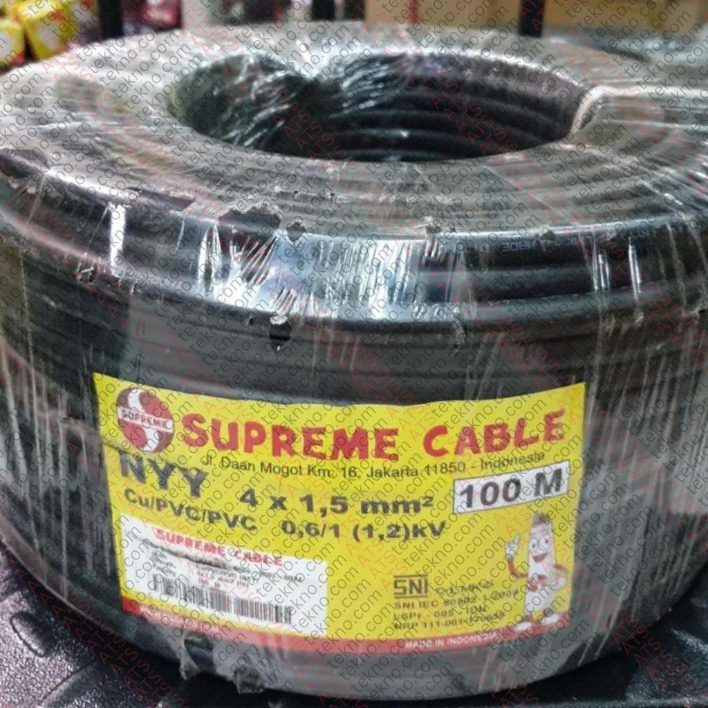 SUPREME NYYHY / NYMHY 4X1.5MM METERAN