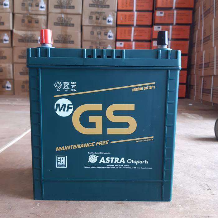 Aki Mobil Daihatsu Xenia Gs Astra Mf Ns40 Aki Kering