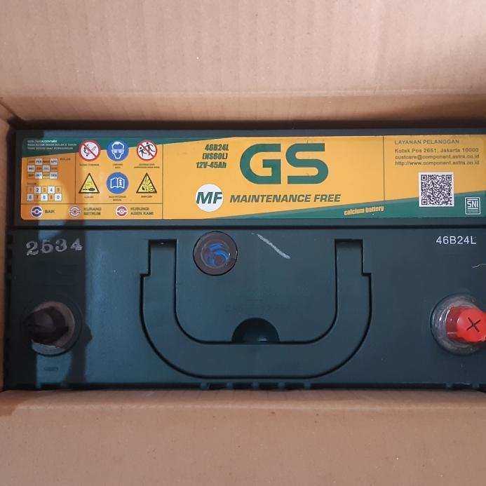 Aki Mobil Nissan March Gs Astra Mf Ns60L Aki Kering