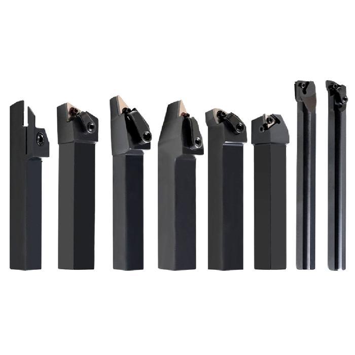 Holder Bubut Set Holder Bubut 2020 Turning Holders 2020 1Set Isi 8 Pcs Holder Bubut