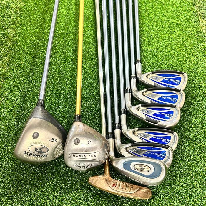 Stick Golf Iron Set King Cobra Fp Original - Iron Set Golf Second