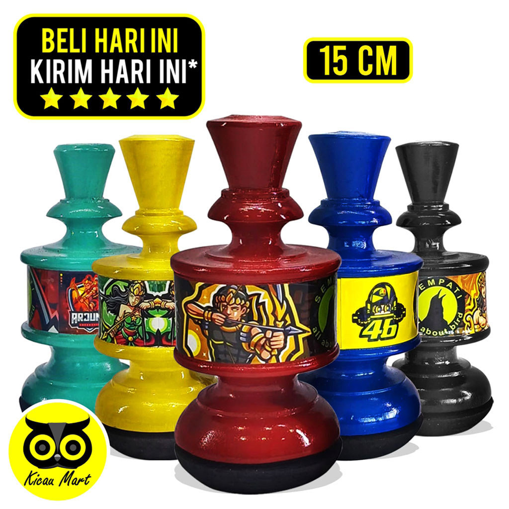 KICAU MART Pion Sangkar Burung Lovebird Kayu Cukit Cat Duco Pion Gantungan Kandang Burung Lovebird