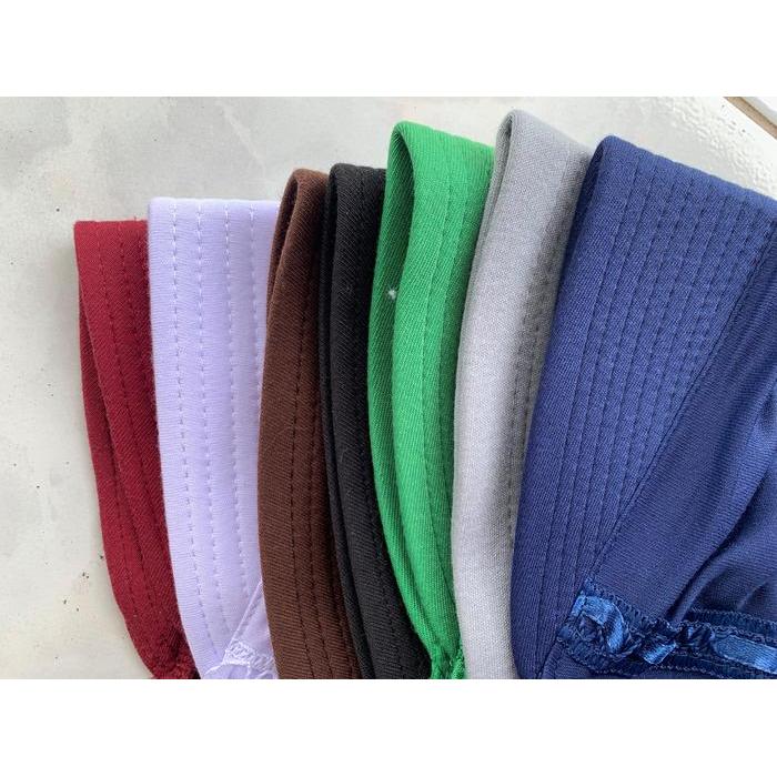 DISKON Kerudung Putih Anak Kerudung Serut Tutup Kerudung Sekolah Jilbab Sekolah Muslim Kerudung