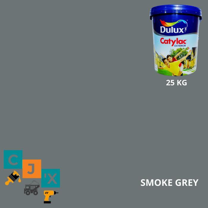 Smoke Grey Catylac Tinting - Cat Tembok Dulux Catylac Exterior 25 Kg