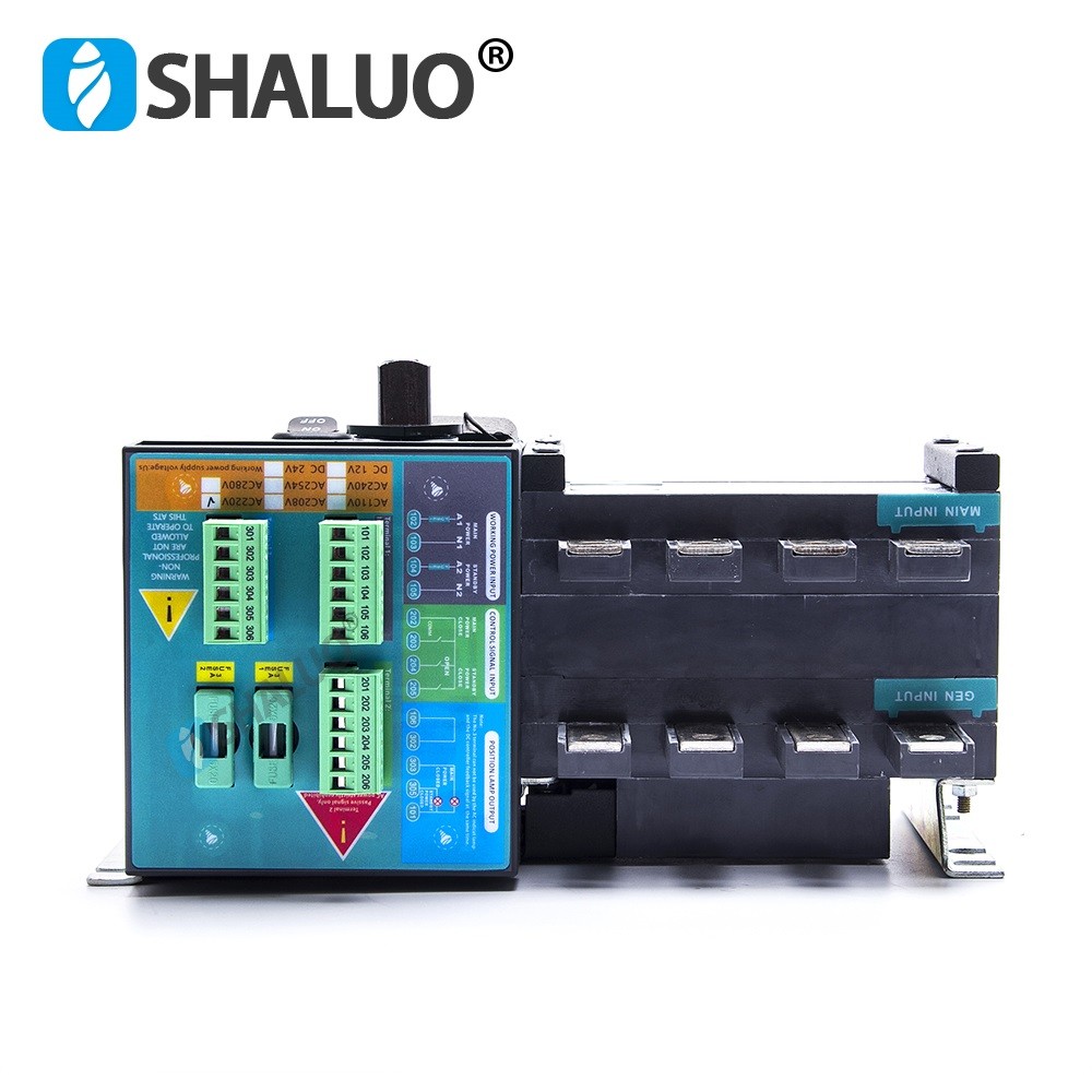 Universal Aisikai Ats Diesel Generator Dual Power Automatic Transfer Switch 4P 100A 63A 80A Amp