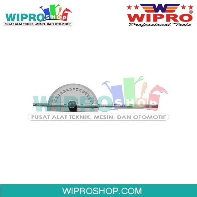 HOT SALE WIPRO Busur Derajat W/Protractor BDP-150