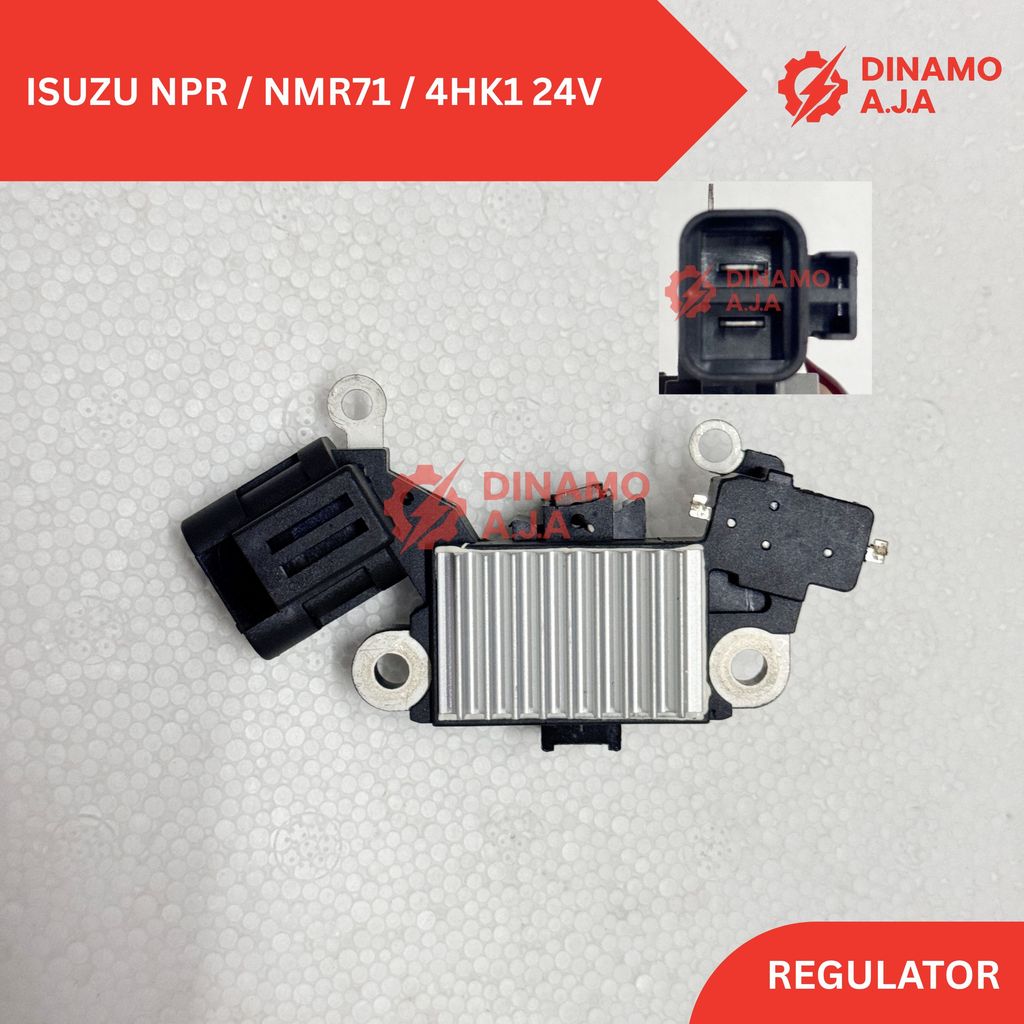 IC Regulator Alternator Isuzu NPR NMR71 4HK1 24V Model Hitachi