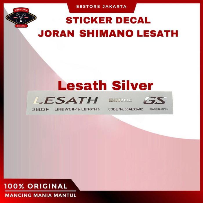 Sticker decal shimano lesath GS 2602f