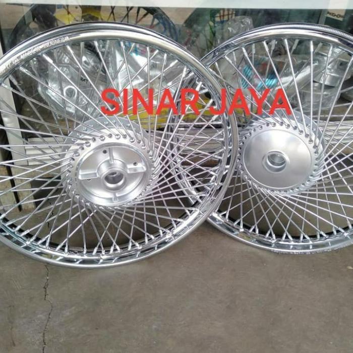 Velg Jari Seribu 120 140 Atau 140 17 C70 Grand Supra Astrea Legenda C5