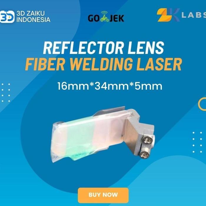 Zaiku Fiber Welding Laser Reflector Lens Mesin Las Fiber