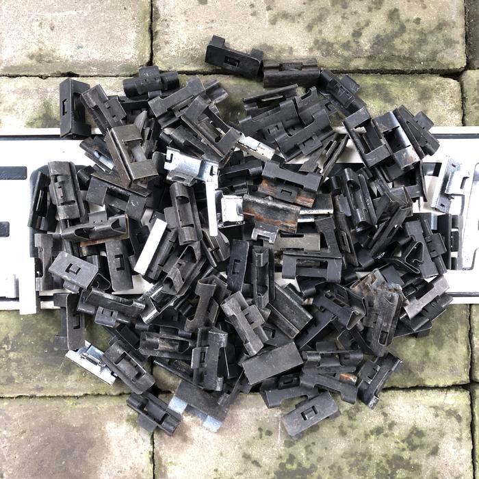 Original Bmw E39 E38 Klip Besi Penjepit Door Trim