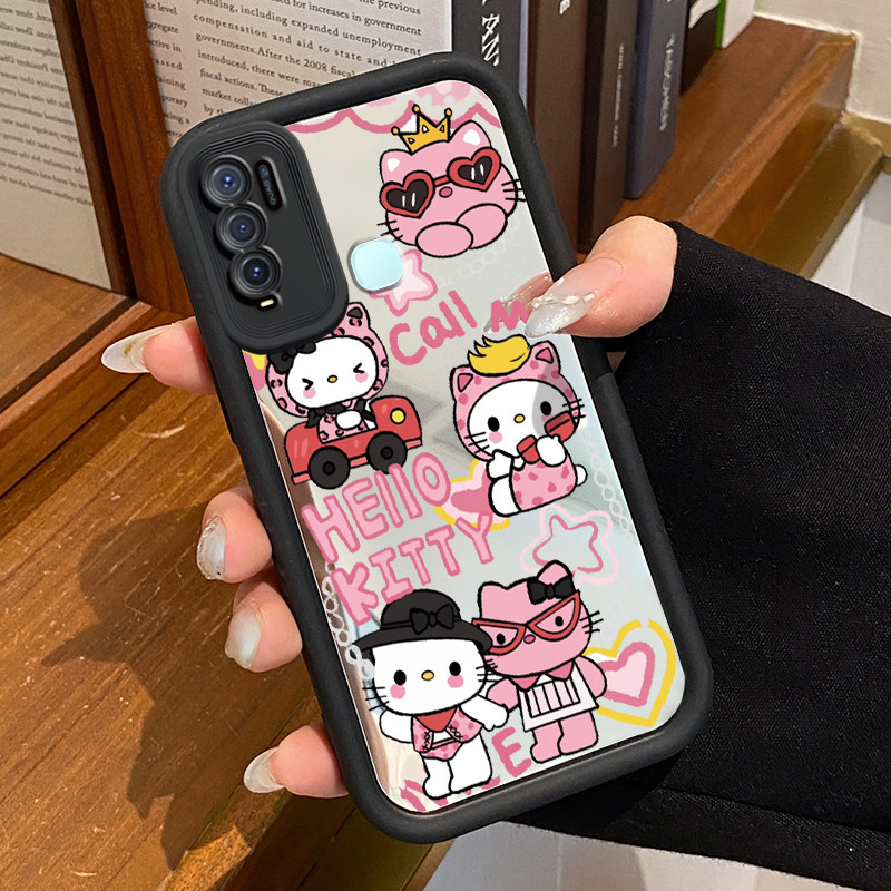 Casing Hp VIVO Y50 VIVO Y30 VIVO Y30i Case HP Casing pola Anime Keren Kesing Kasing cermin Cesing Si