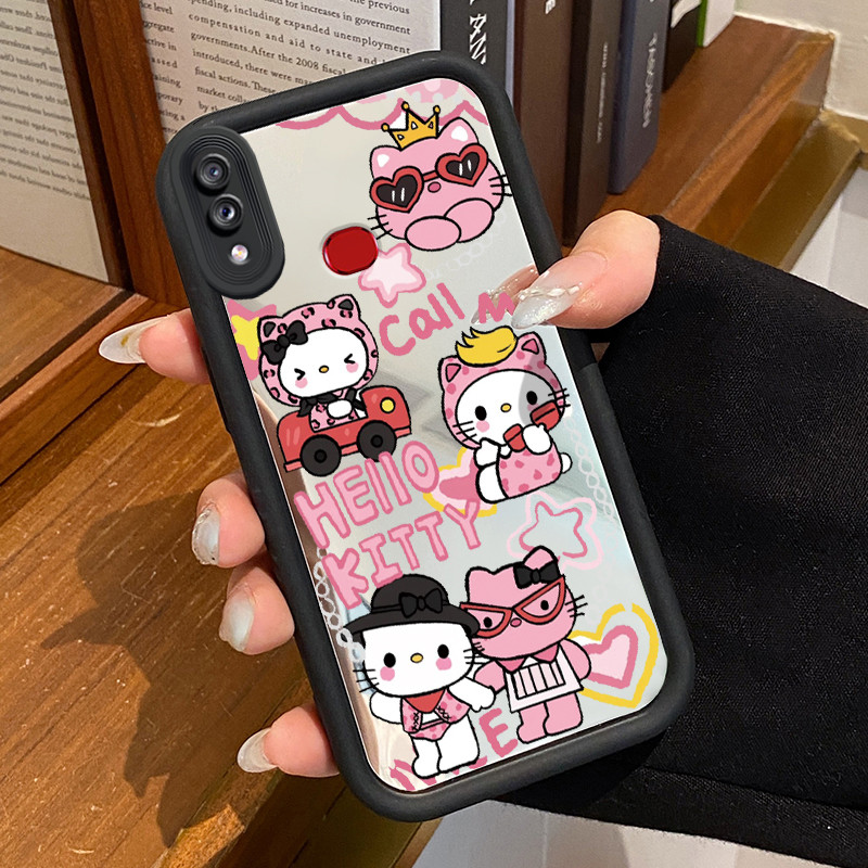 Casing Hp Samsung Galaxy A10s M01s A10 M30s M21 Case HP Casing pola Anime Keren Kesing Kasing cermin