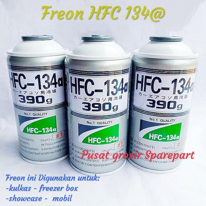freon mobil R134a hfc
