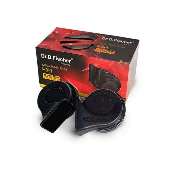 Klakson Mobil Mazda 2 Type Keong F3R Waterproof Dr.D.Fischer