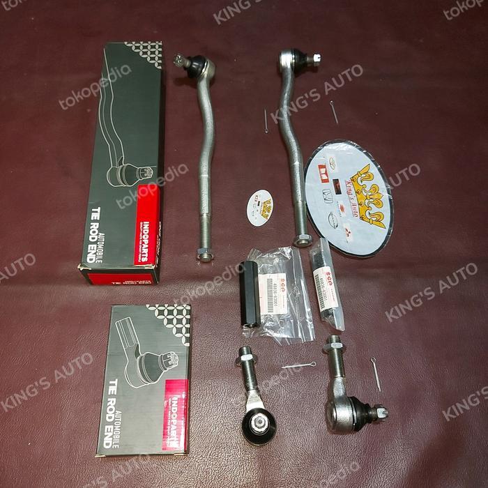 Baru Tie Rod + Long Tie Rod + Mur Tie Rod Vitara Escudo Sidekick 1992-2001 Ori Berkualitas