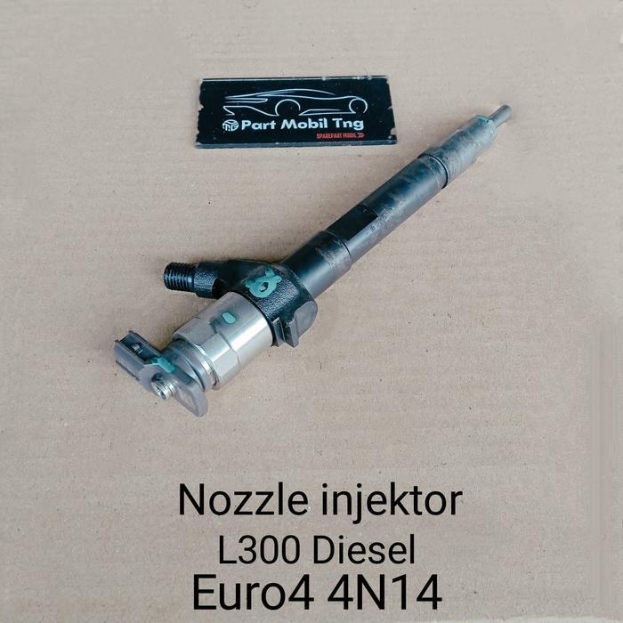 Baru Nozzle Nosel Injektor / Injector Mitsubishi L300 Diesel 2022-Up Euro 4 4N14 Harga Per Pcs Ori