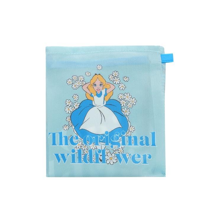 PROMO OHSOME x Disney- Disney Alice in Wonderland Foldable Bags Tas Lipat Serbaguna Karakter Disney