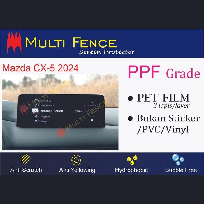 Anti Gores Head Unit Mazda Cx 5 2024