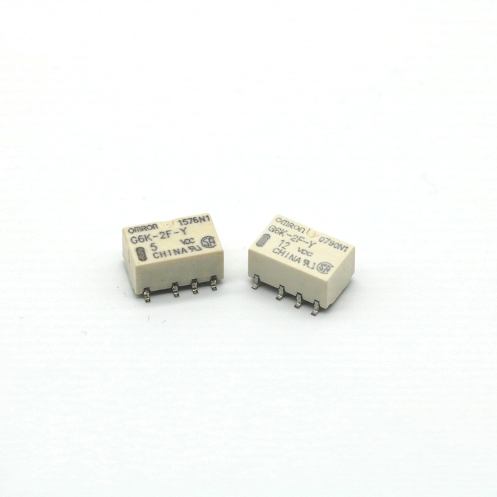 10PCS SMD G6K-2F-Y Signal Relay 8PIN for Relay DC 5V 12V 24V G6K-2F-Y