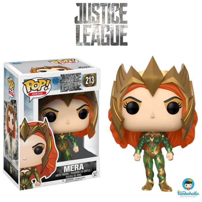 Funko Pop Heroes Justice League - Mera (Exclusive) #213