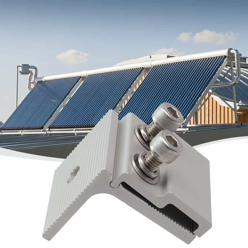 Solar Panel Bracket Seam Clamp Fixing PV Mounting Standing Seam Clamp