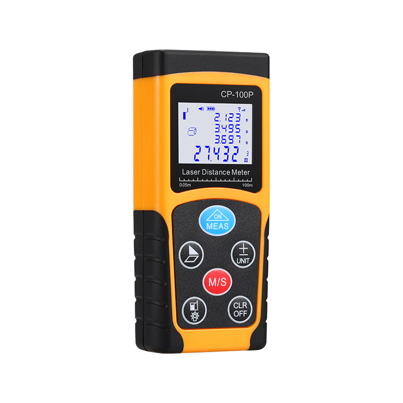 PROMO HARI INI  Jufune laser distance meter 329ft 395ft 493ft rangefinder trena laser tape range fin
