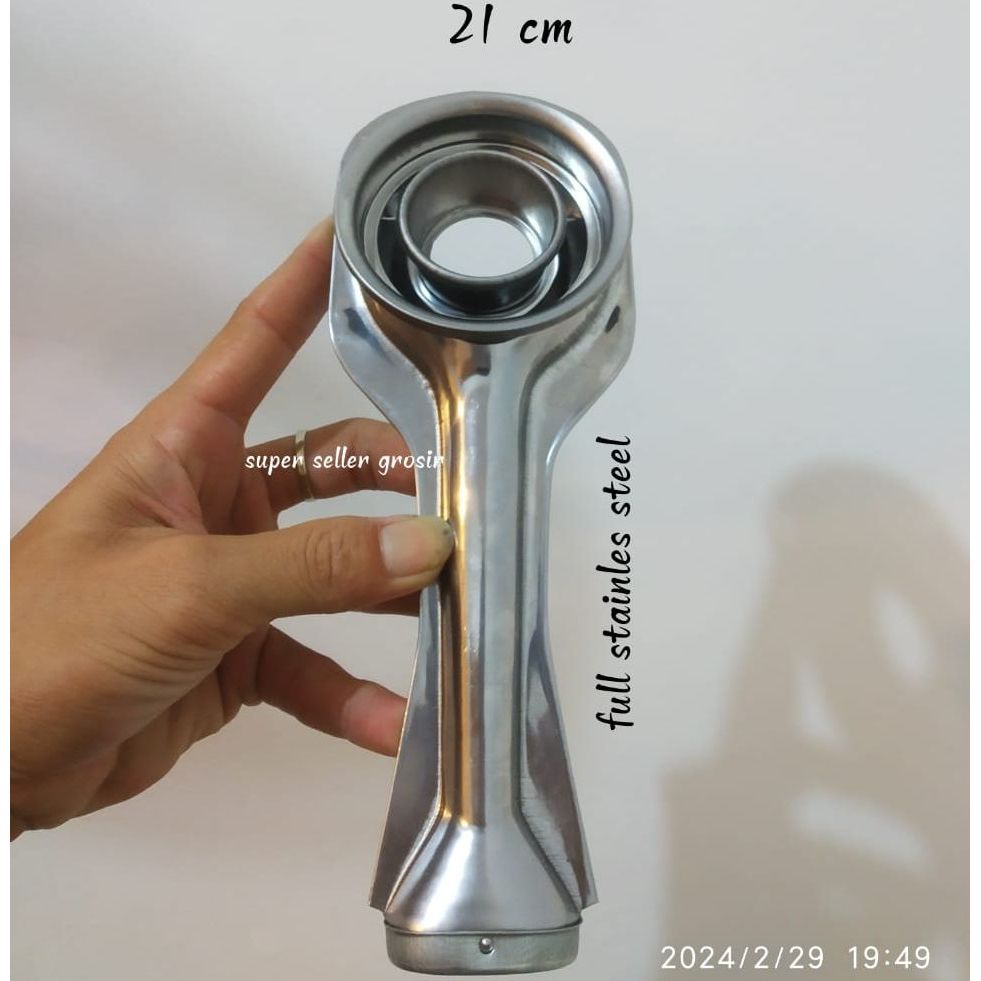 PROMO  1 PCS Cerobong Rinai / Tangkai Rinai / Dudukan Burner Kecil / Cerobong Kompor Gas Rinai / Tan