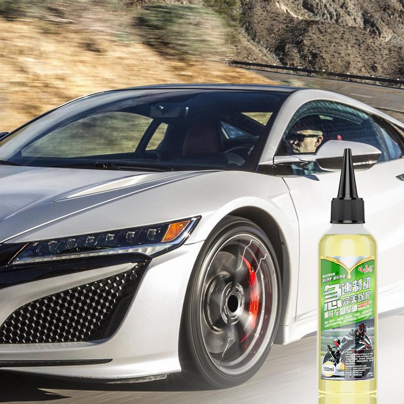 Brake Fluid Dot 4 S Brake Fluid 100Ml Brake Mineral Oil Motorcycle Brake Oil Automot Brake Fluid For