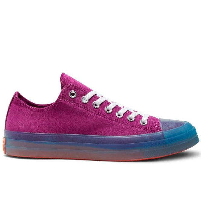 Murah Sepatu Sneakers Unisex Converse CT AS CX Ox Cactus Flower Blue 168571C Premium