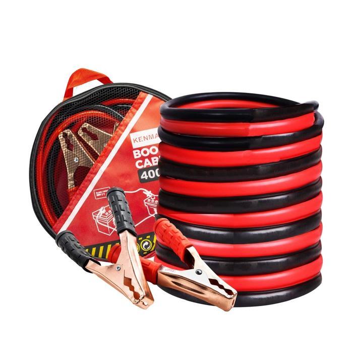 Kenmaster Booster Cable - Kabel Jumper Aki Mobil Original