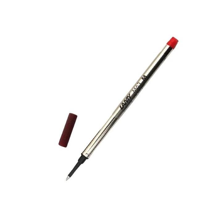 Lamy M63 Refill Rollerball Pen With Cap Tersedia Dalam Warna Merah Medium Original Dari Official