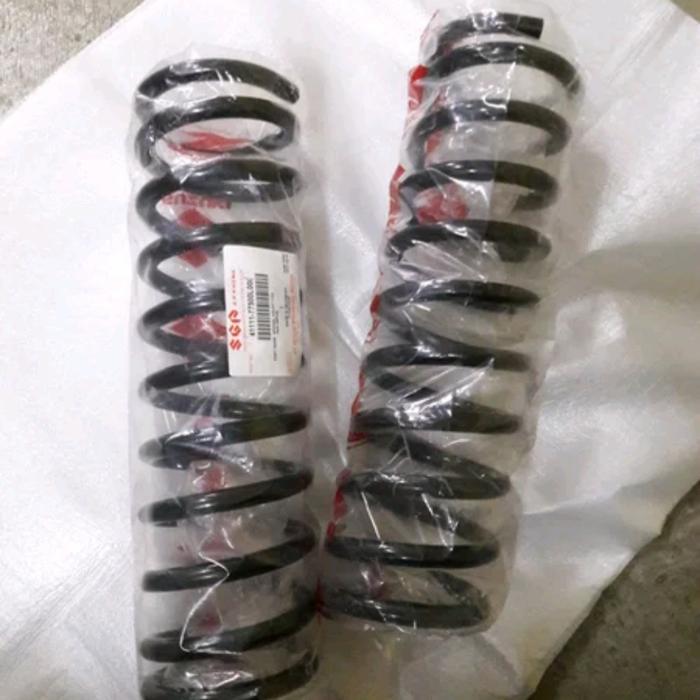 Baru Per Keong Depan / Coil Spring Front Futura , Carry 1300 Original 1 Set Ori Berquality