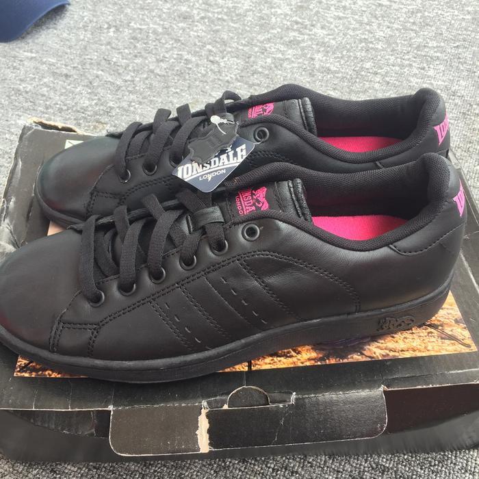 Paling Berkualitas Sepatu Lonsdale Leyton Lace Terlariss 